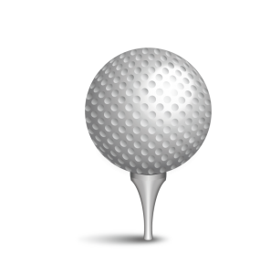 Golf ball PNG-69310
